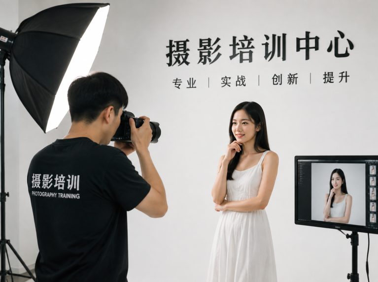 宝安区商业人像与产品摄影精品班